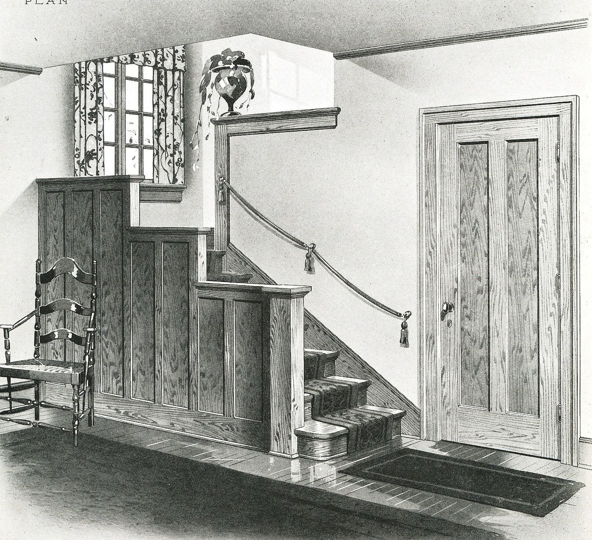 Old Sears Catalog Houses Staircases Sears Homes In Downers Grove